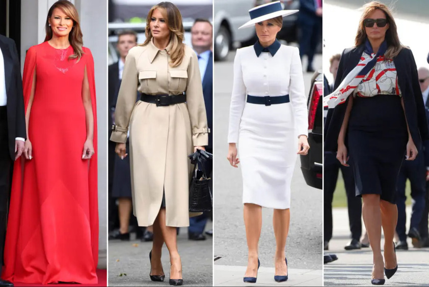 Снова первая леди: Мелания Трамп, 5 интересных фактов о ней и лучшие наряды