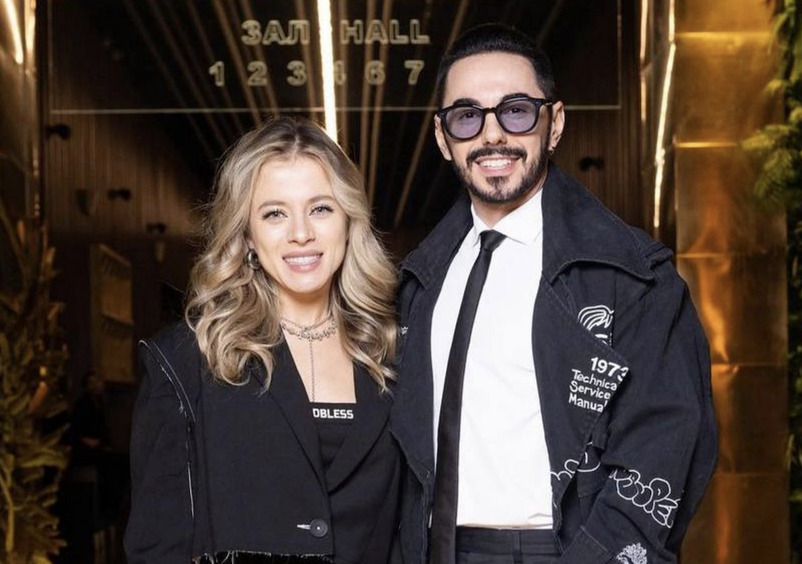 Катя Кабак и Тимур Родригез