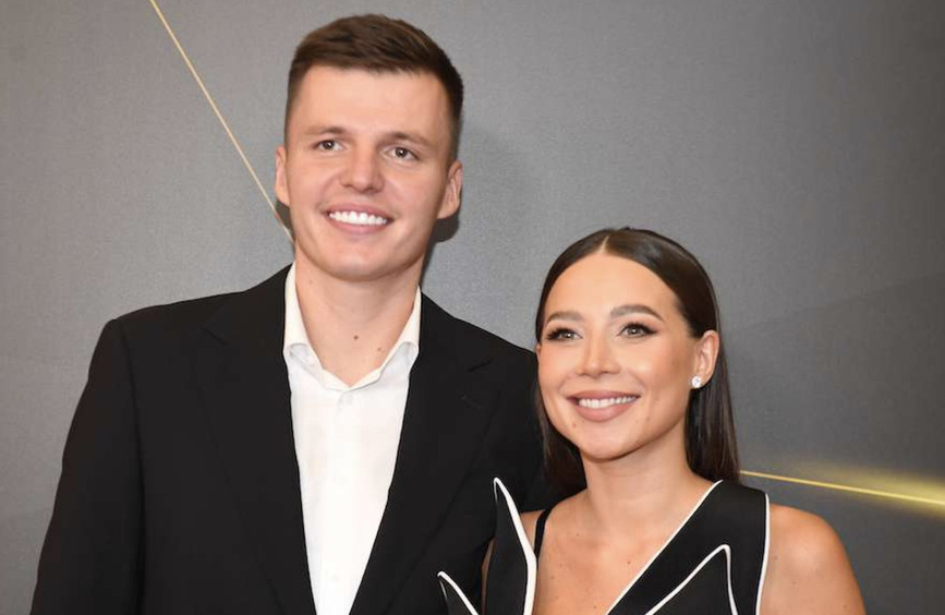 Валерия и Артем Чекалины