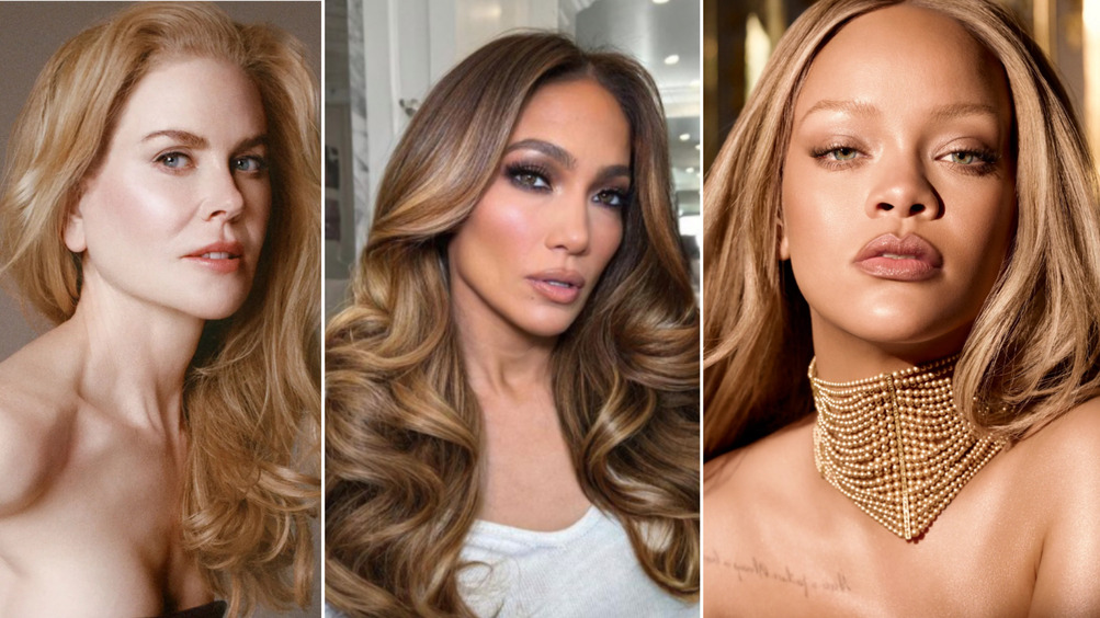 Николь Кидман, Джей Ло, Рианна и другие звезды, обожающие парики