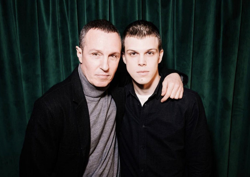 Игорь Верник с сыном Григорием