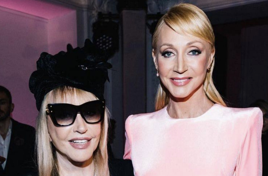 Алла Пугачева и Кристина Орбакайте