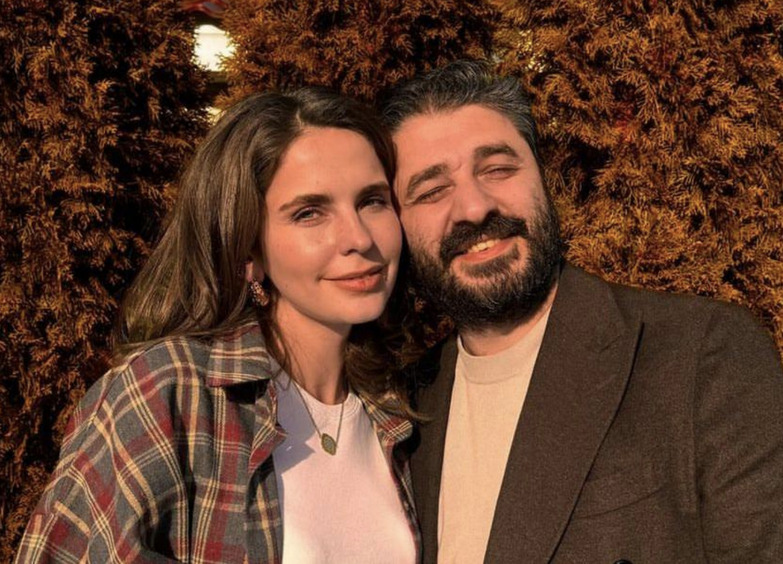 Сарик Андреасян и Лиза Моряк