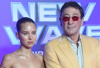 Григорий Лепс и Аврора Киба