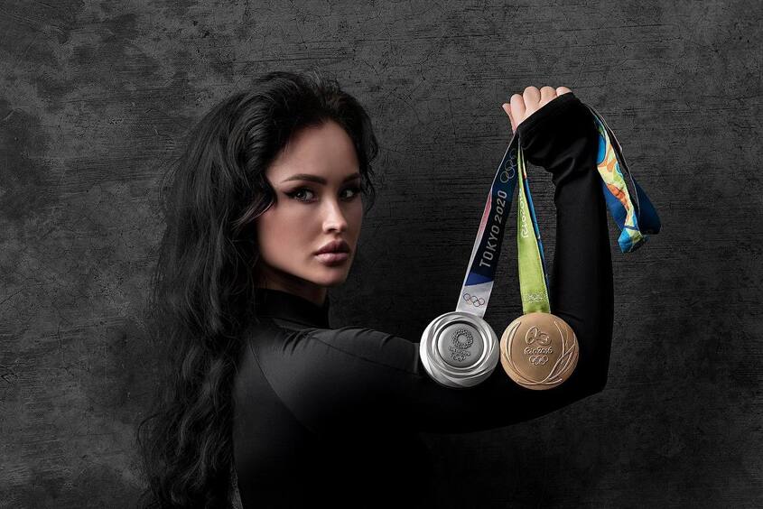 В хорошей форме: 5 секретных упражнений от гимнастки Анастасии Татаревой