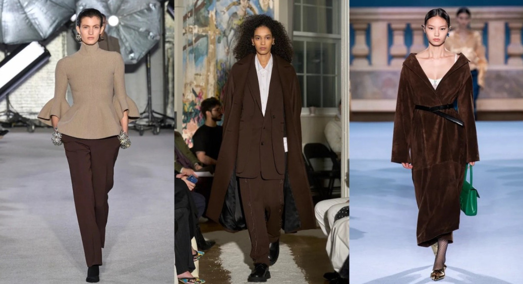 В шоколаде: как и с чем носить модный оттенок осенью 2024