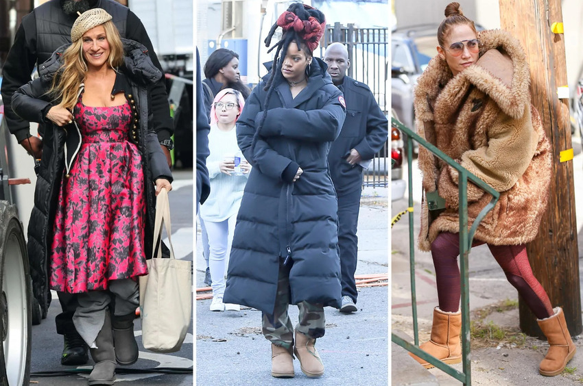 Угги: какие в тренде, с чем носить и как стилизовать