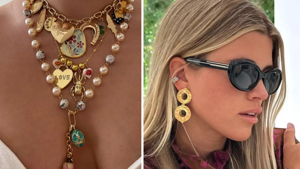 Тренды осени по украшениям: современный максимализм