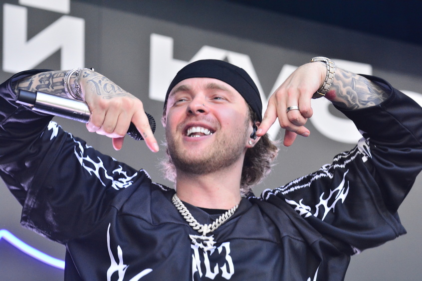 «Сказал мне много приятных слов»: Егор Крид пообщался с отцом Нюши