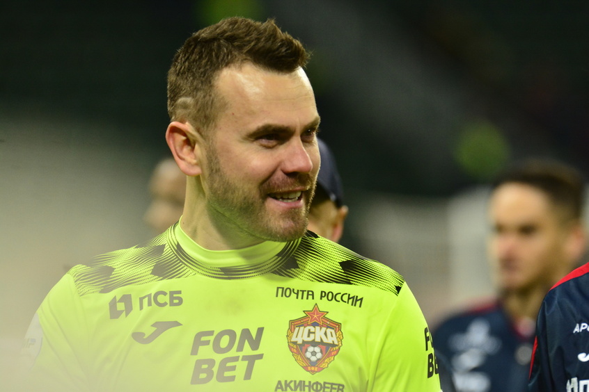 Игорь Акинфеев достиг знакового рубежа в своей карьере