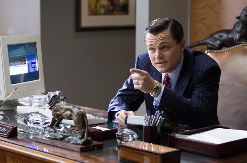 к/ф "Волк с Уолл-стрит"