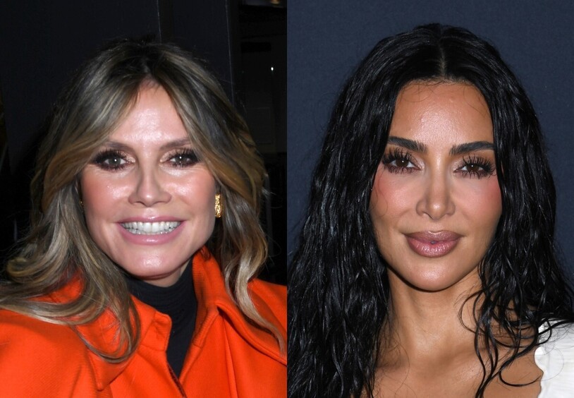 Хайди Клум / Ким Кардашьян