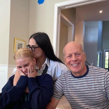 Дочь Деми Мур и Брюса Уиллиса высказала признательность родителям