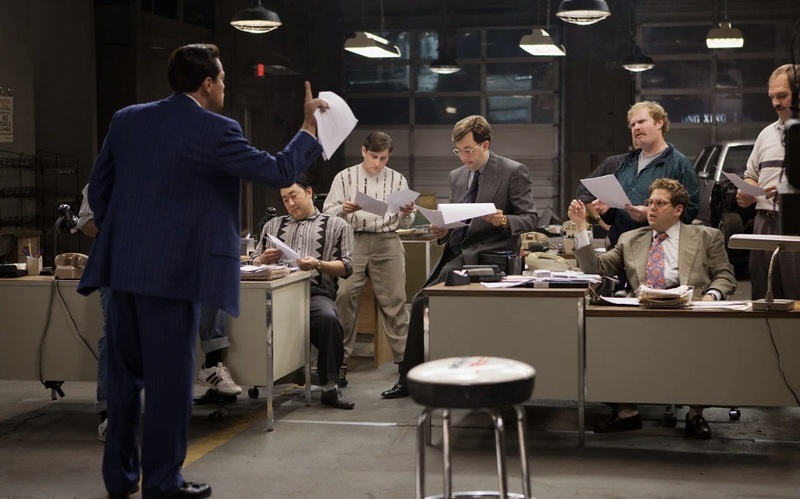 к/ф "Волк с Уолл-стрит"