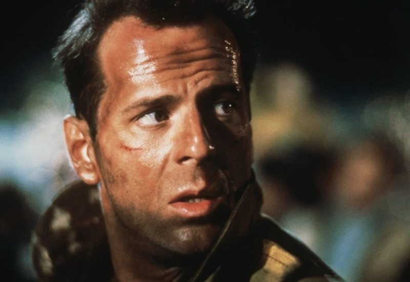 к/ф "Крепкий орешек"