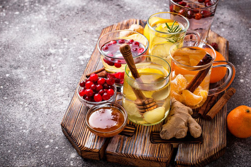 Как повысить иммунитет: 7 осенних напитков на каждый день