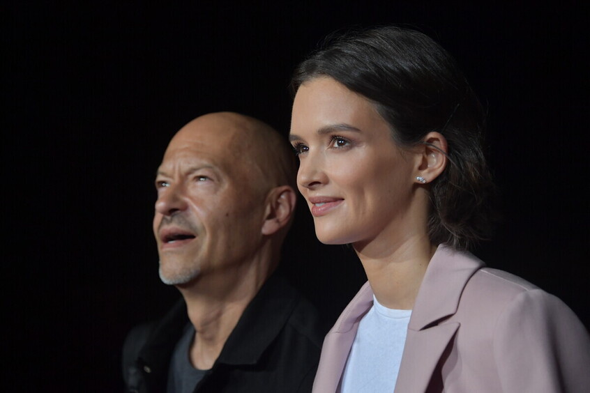 Федор Бондарчук и Паулина Андреева