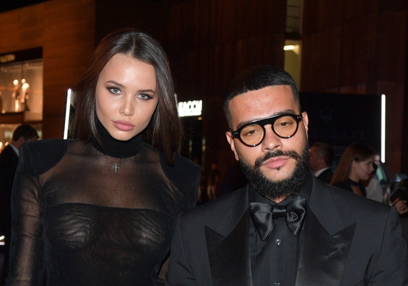 Тимати и Анастасия Решетова