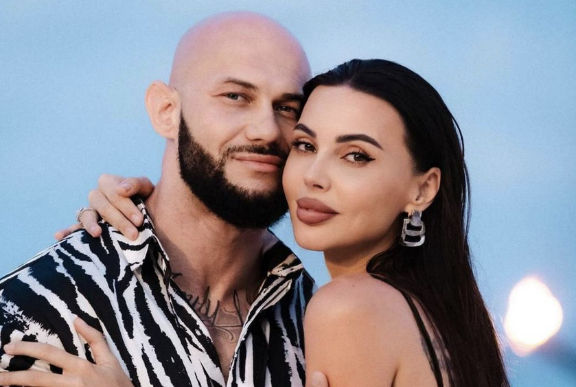 Джиган и Оксана Самойлова