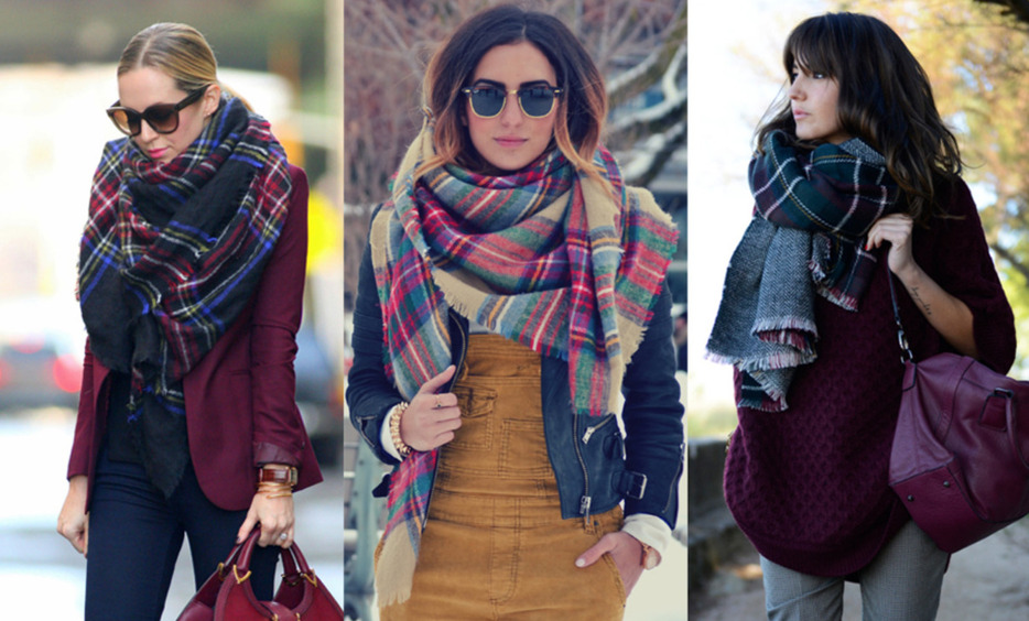 Шали и палантины: как правильно стилизовать и с чем носить осенью 2024