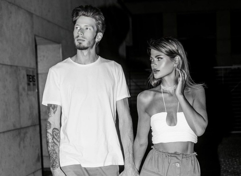 Никита Пресняков и Алена Краснова