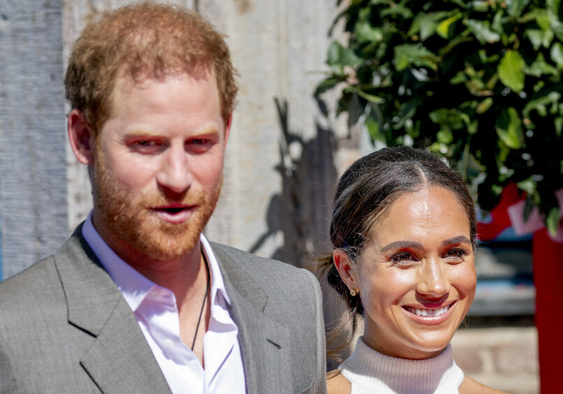Меган Маркл и принц Гарри