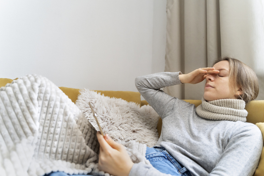 В России выявлены первые заболевшие новым штаммом COVID−19