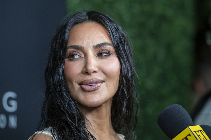 Ким Кардашьян побывала в тюрьме