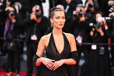 Белла Хадид вернулась на подиум после двухлетнего перерыва