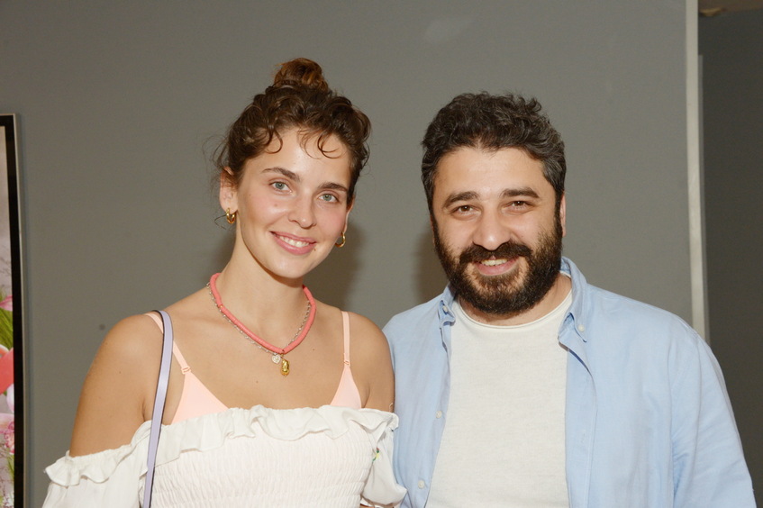 Сарик Андреасян и Лиза Моряк