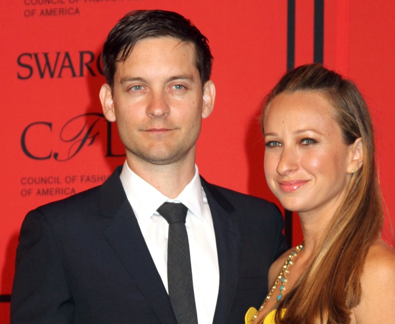 Тоби Магуайр и Дженнифер Мейер