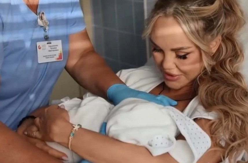 «Врачи в шоке»: Мария Погребняк раскрыла подробности четвертых родов