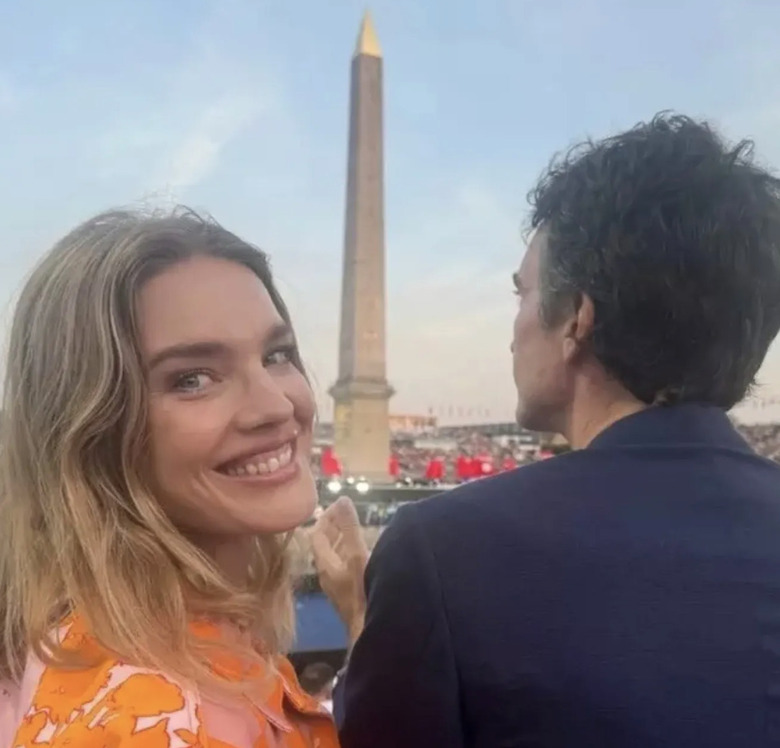 Наталья Водянова вместе с мужем побывала на церемонии открытия Паралимпийских игр