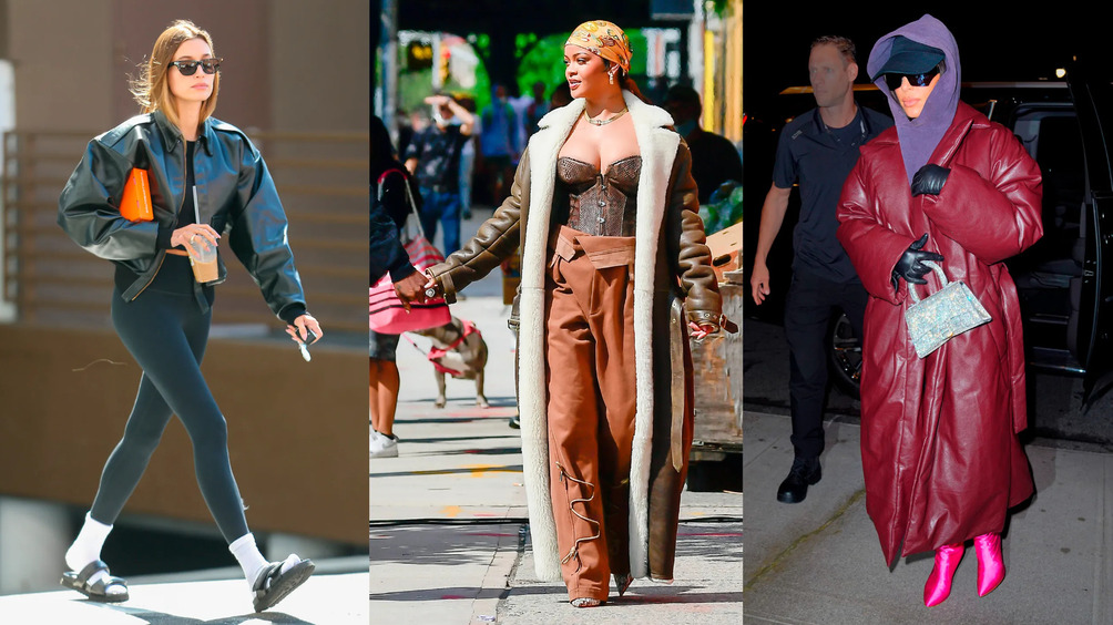 Как звезда: 5 вариантов трендовой верхней одежды на осень