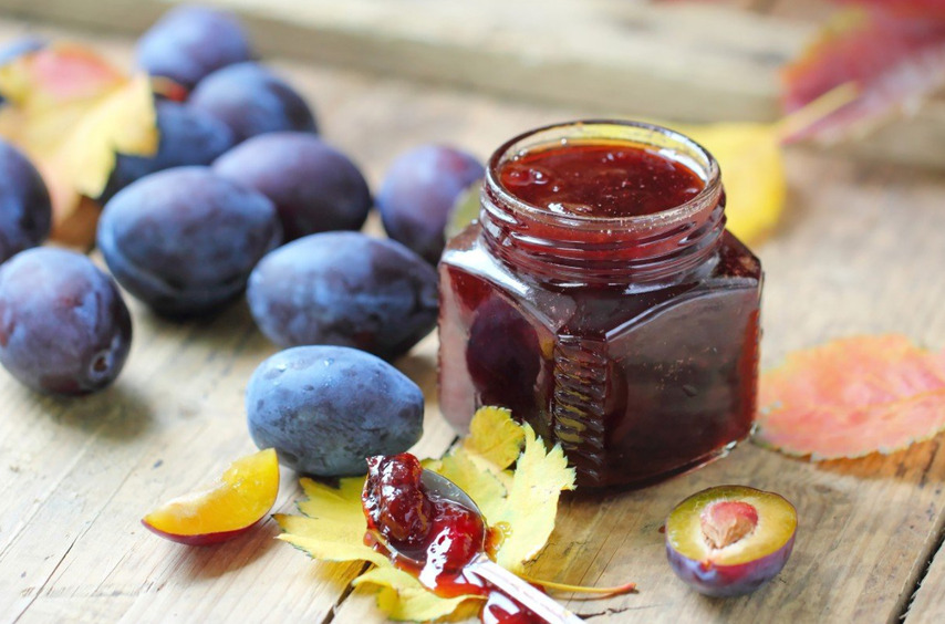 Девять необычных заготовок на зиму из слив