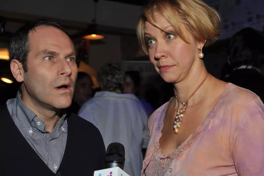 «Хотел стать друзьями»: Шац* об отношениях с Лазаревой* после развода