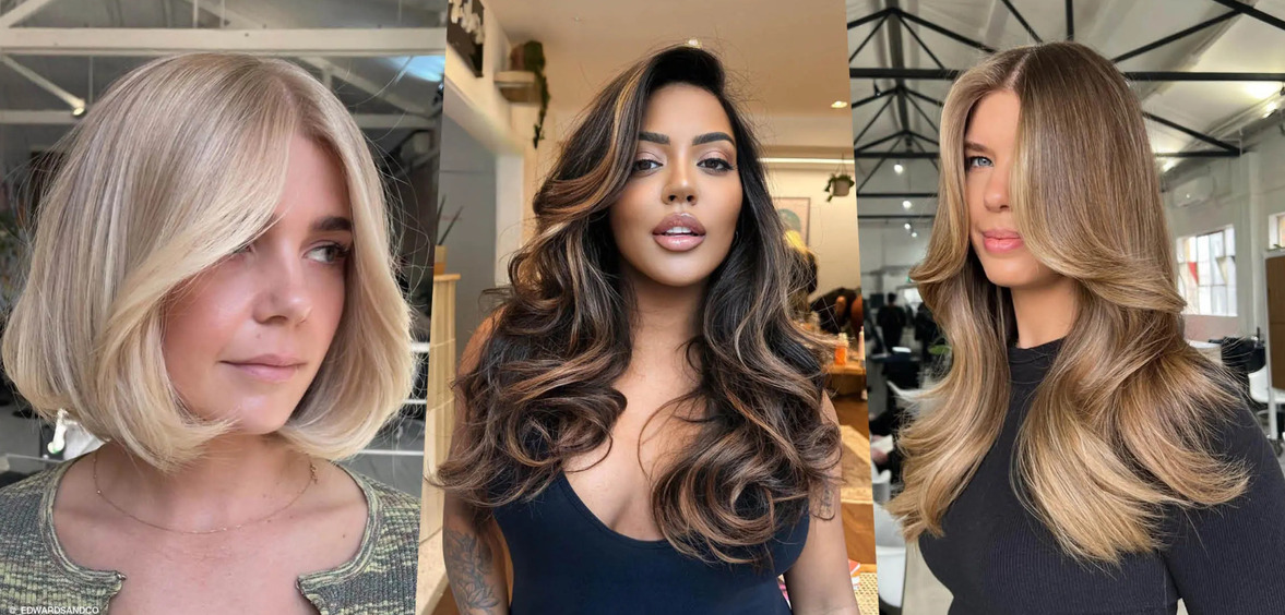 Ковбойская медь, обратный балаяж и другие модные оттенки осени 2024