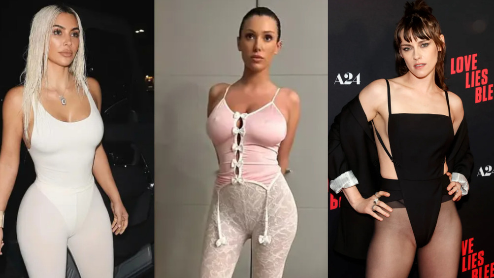 Кардашьян, Стюарт и другие звезды, которые копируют скандальный стиль Бьянки Цензори