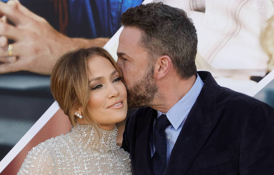Дженнифер Лопес и Бен Аффлек