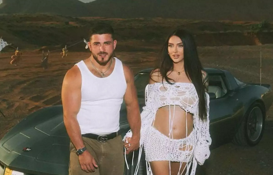 Татьяна Мусульбес родила первенца от Романа Капаклы