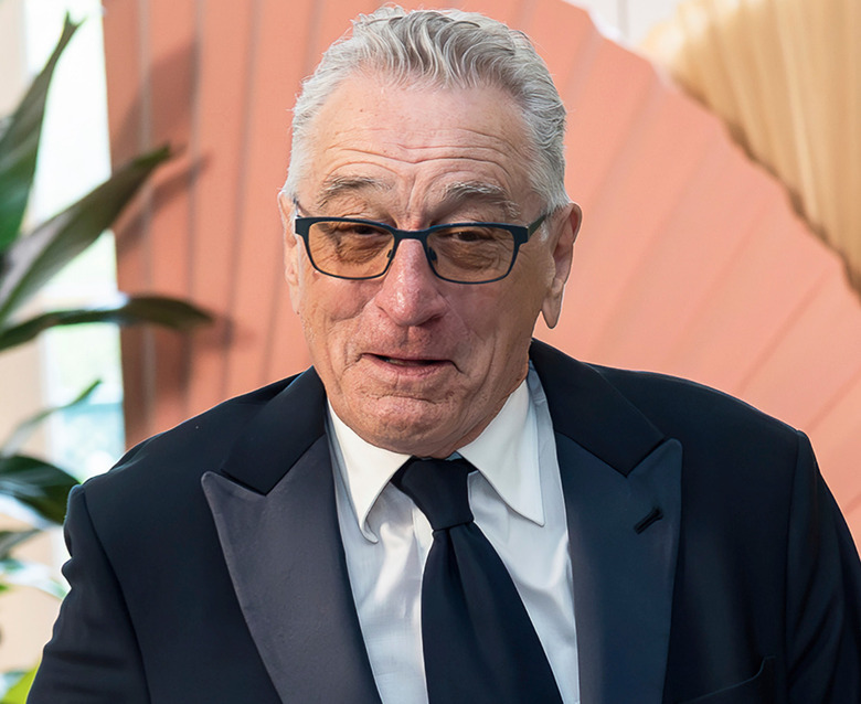 Роберт де Ниро в свой 81-й день рождения исполнил экстремальный трюк