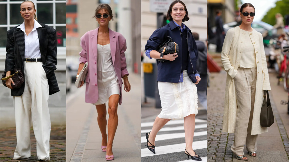 Трендовые луки для офиса: что модно носить на работу осенью