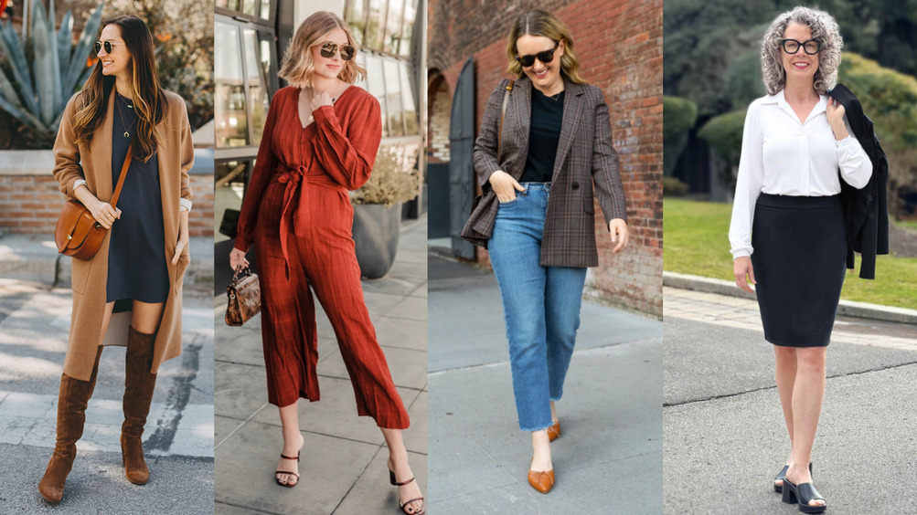 Пять стильных образов для мамы на 1 сентября