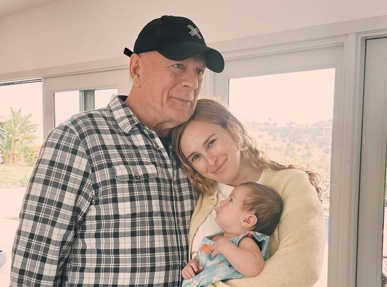 БРЮС И РУМЕР УИЛЛИС С ЛУЭТТОЙ