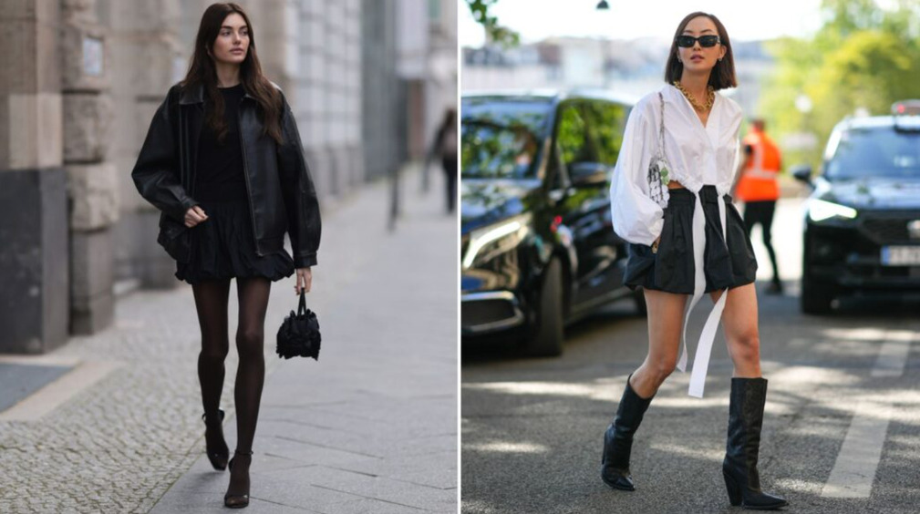 Юбка-баллон: горячий тренд осени, как носить и стилизовать