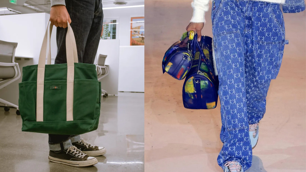 Сумка на осень для мужчины: стильные и модные варианты