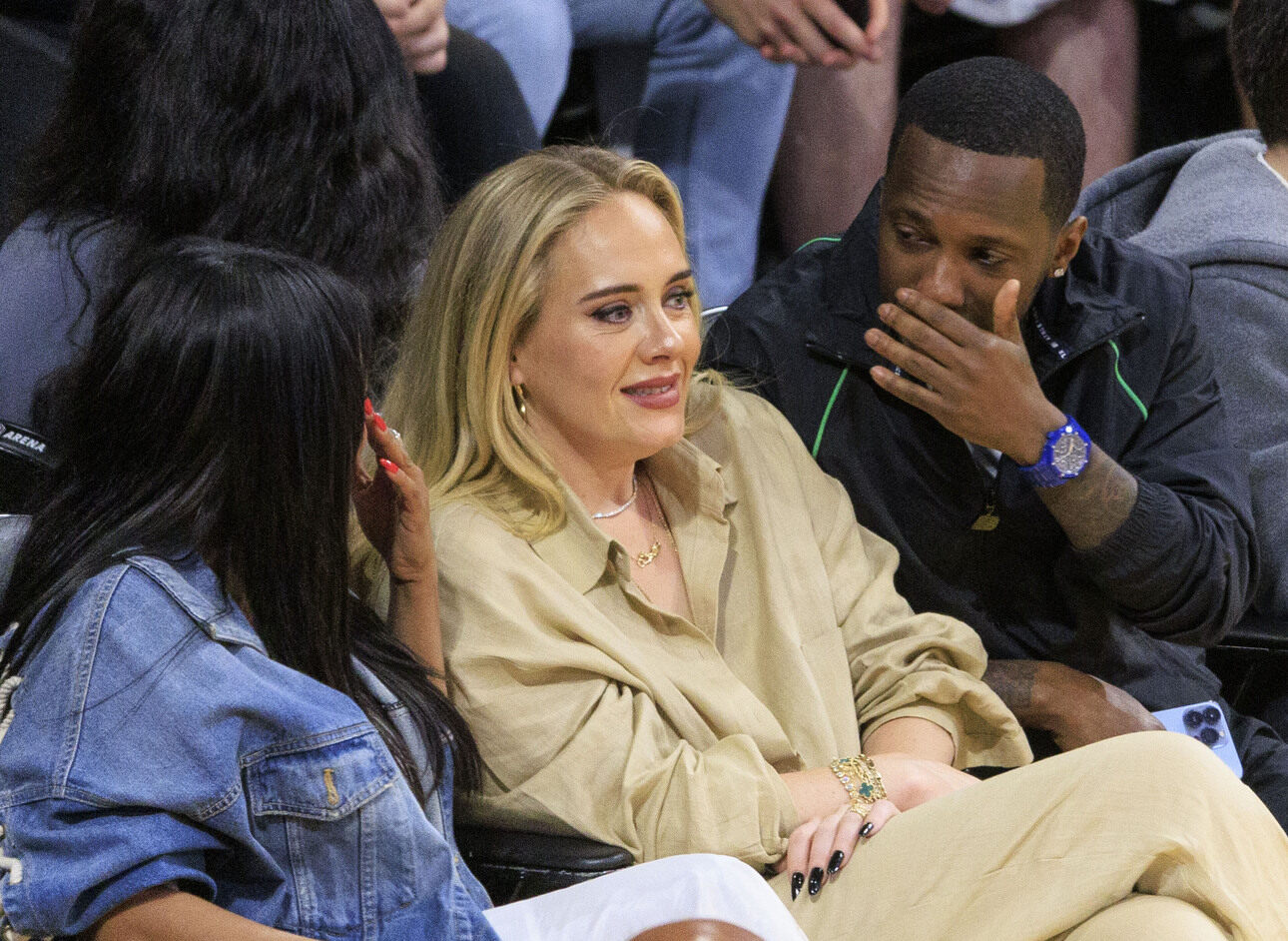 Адель и Рич Пол