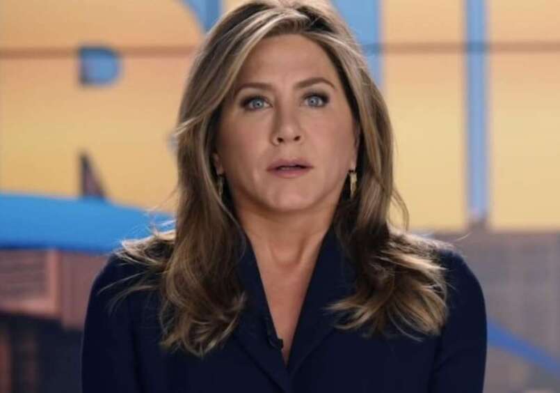 Дженнифер Энистон расплакалась во время телефонного разговора