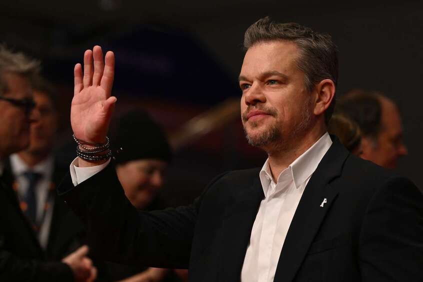 Мэтт Дэймон о своем двойнике-актере: «Надеюсь, мне удастся поработать с ним»