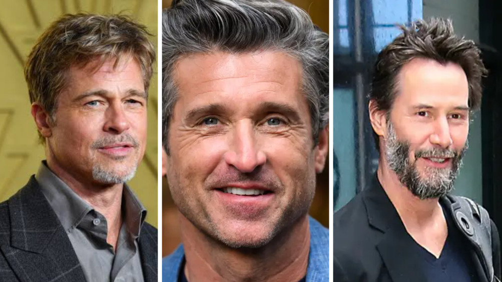 Питт, Ривз, Депп и другие звезды, которые с возрастом только лучше, словно выдержанное вино